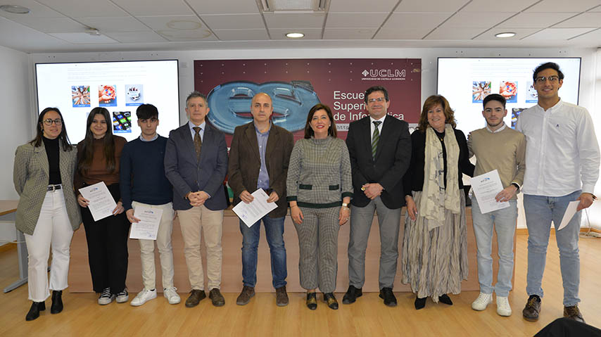 Presentación de la web de AFAL desarrollada por estudiantes de la ESI de Ciudad Real.