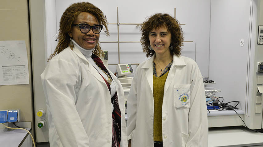 El IRICA acoge a una investigadora del programa 'Ellas investigan' de la Fundación Mujeres por África.