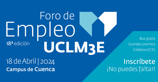 Foro de empleo UCLM3E 18 de abril Cuenca