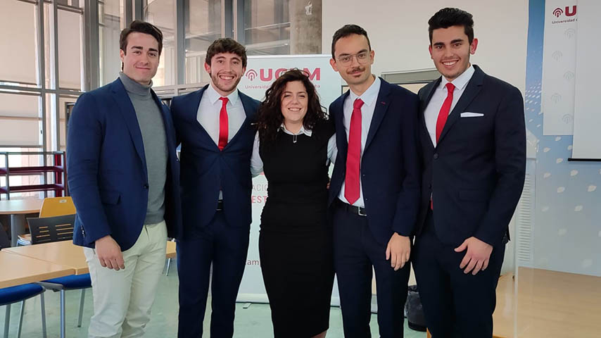 Fase clasificatoria por campus de la Liga de Debate del G9.