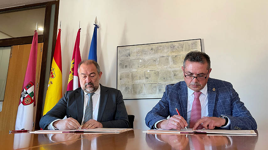 Convenio con el COIICLM.