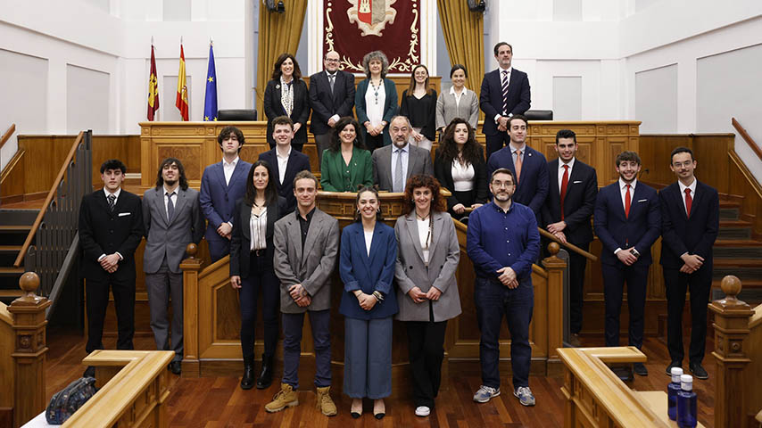 Final Intercampus Liga de Debate UCLM.