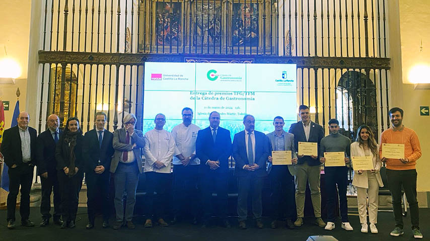 Premios Cátedra Gastronomía UCLM