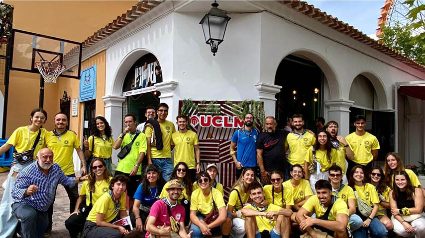 Ruta Inti 2023 en la Feria de Albacete
