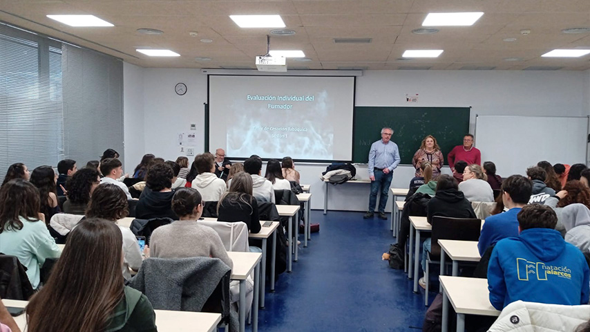 Curso deshabituación tabáquica 2