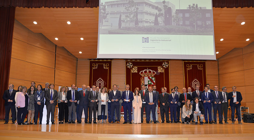 Acto del 30 aniversario de la Escuela Técnica Superior de Ingeniería Industrial de Ciudad Real.