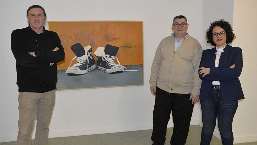 Exposición de pintura ‘Emociones de luz y color’.