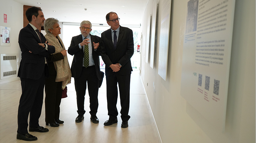 Inauguración de la exposición “Rolando 2:15-2:45. 50 años de la primera masacre de ETA”.