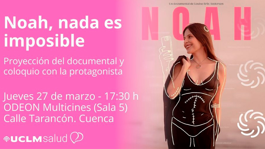 Cartel de la proyección del documental 