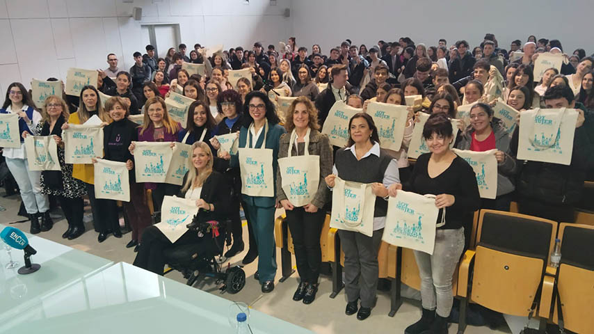 Asistentes a la jornada Soy Mujer.