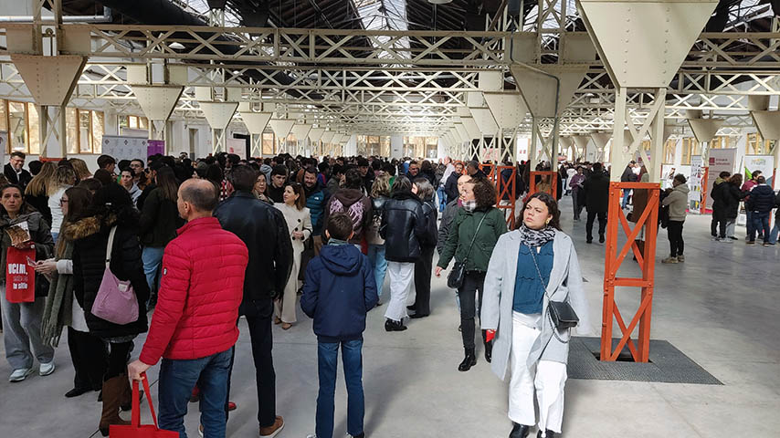 Jornada de puertas abiertas en el Campus de Toledo.