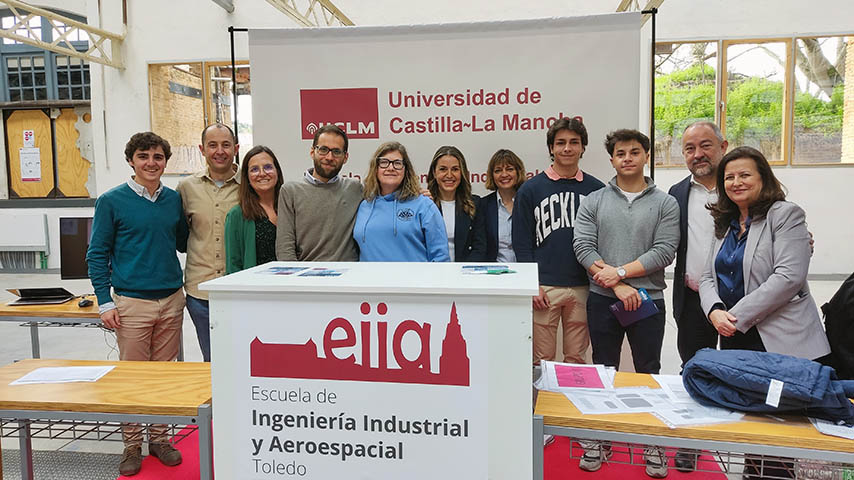 Jornada de puertas abiertas en el Campus de Toledo.