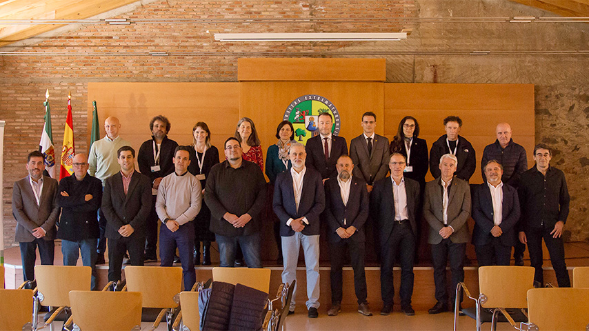 Comisión de Transformación Digital del G-9  en la Universidad de Extremadura 