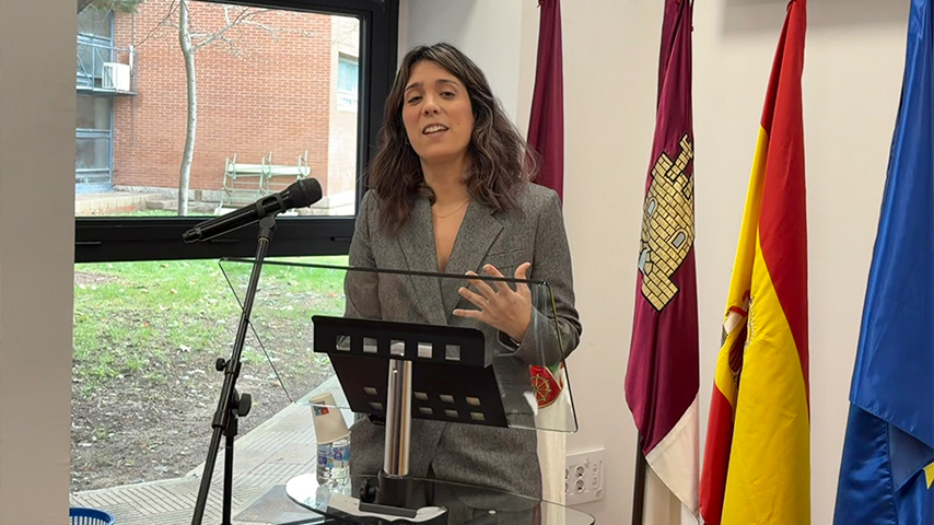 Entrega del VIII premio Lola Martínez