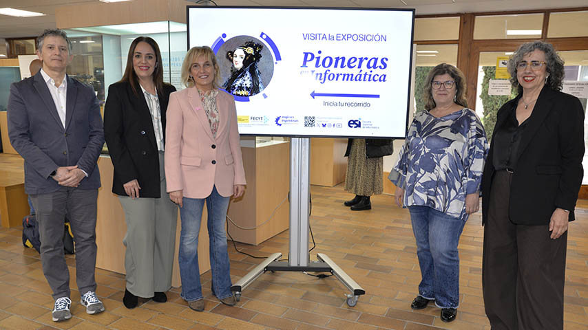 8M: Exposición ‘Mujeres en la Informática’ en la Escuela Superior de Informática de la UCLM