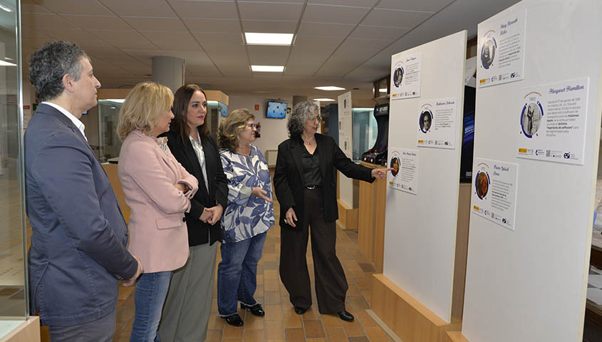 8M: Exposición ‘Mujeres en la Informática’ en la Escuela Superior de Informática de la UCLM