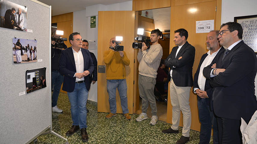 Presentación de la vigésima edición del programa de prácticas educativas en campamentos de Tinduf.