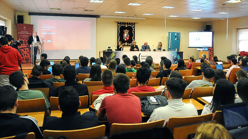 Jornadas de Innovación celebradas en el Campus de Cuenca.