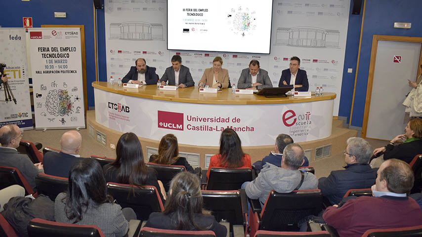 III Feria Empleo tecnológico