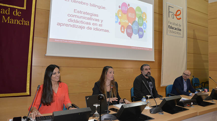 II Jornadas sobre Educación y Cerebro, de la Facultad de Educación de Ciudad Real.