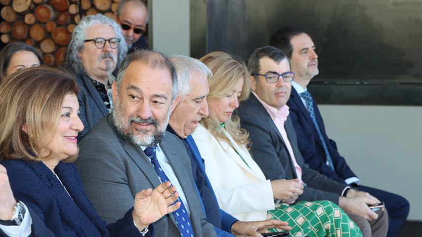 Asistentes al Foro de Periodismo José María Calleja