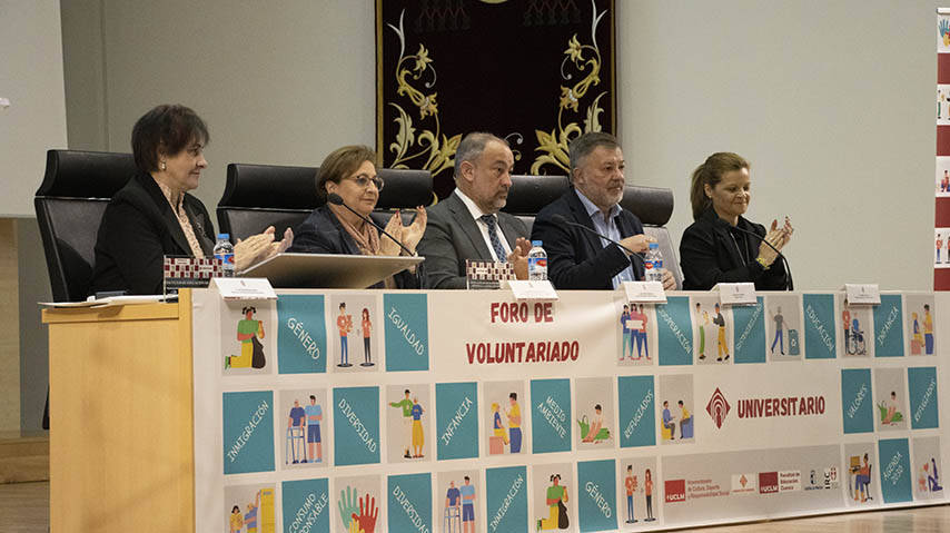 II Foro de Voluntariado de la UCLM.