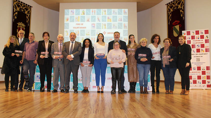 II Foro de Voluntariado de la UCLM.