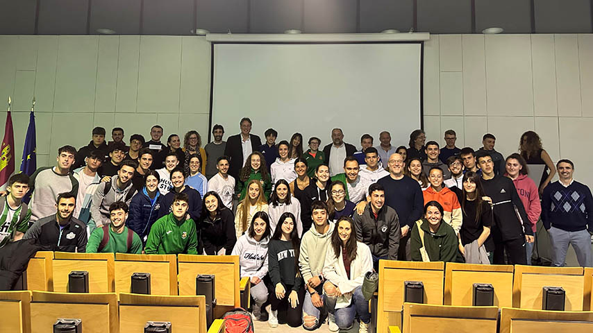 Ciclo de Conferencias en Ciencias del Deporte.