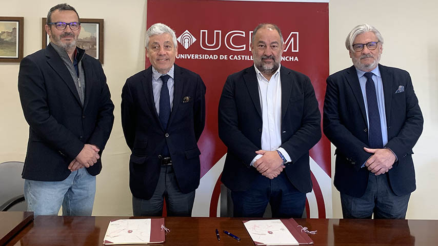 Convenio UCLM y REA.