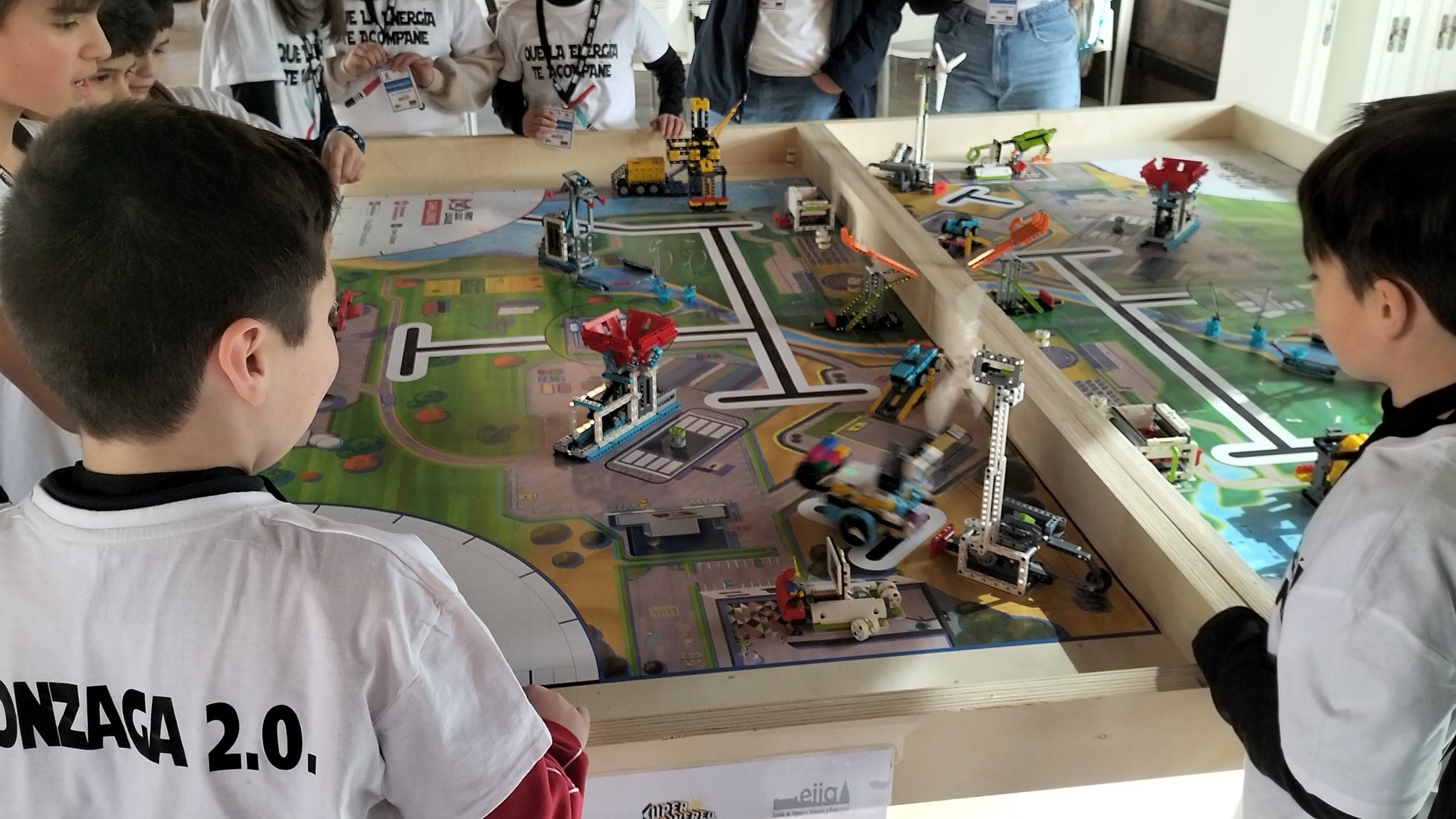 Celebración en Toledo del torneo First Lego League
