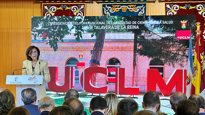 Presentación del Plan Funcional de la nueva Facultad de Ciencias de la Salud de Talavera de la Reina.