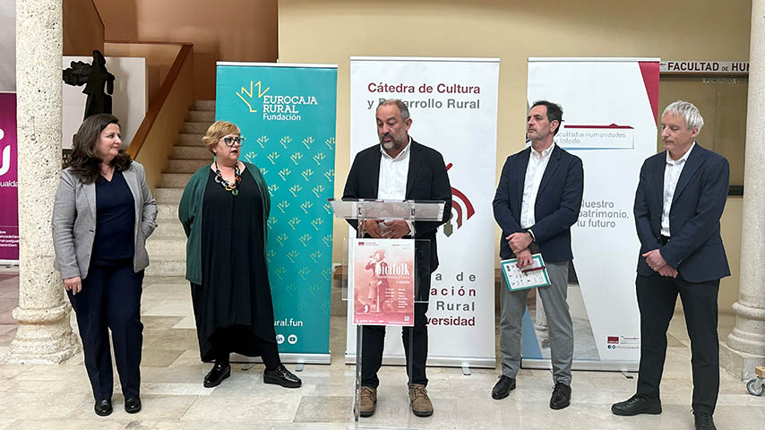 Presentación de la II edición de Bicifolk.