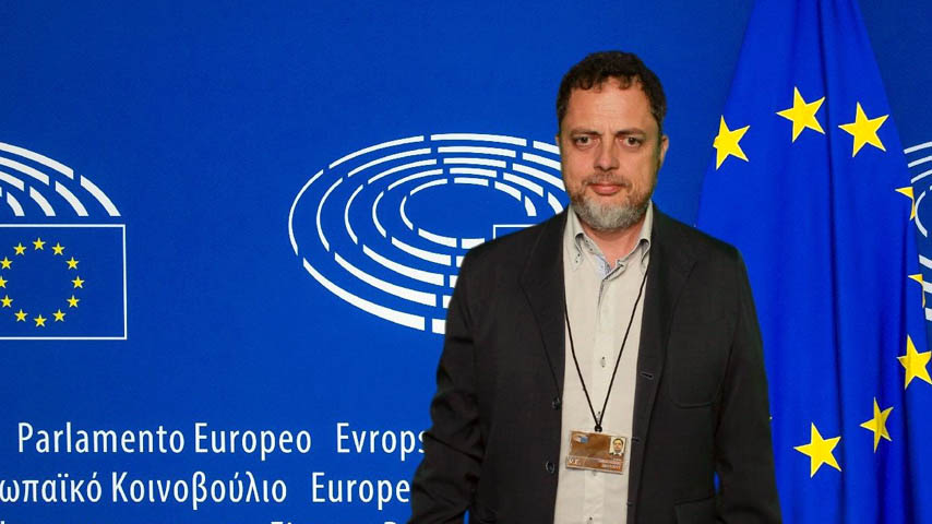 Andrés García Higuera se incorpora al Parlamento Europeo como asesor en Ciencia y Tecnología