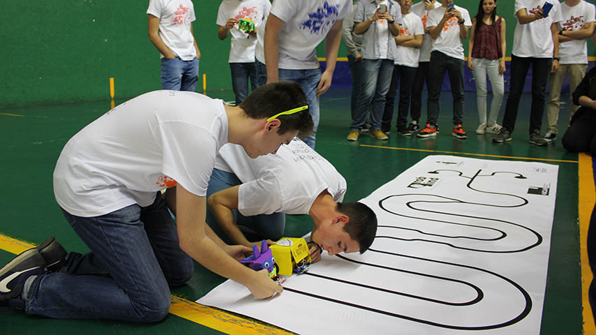 La UCLM celebrará la II Competición Intercampus de Robótica en todos sus campus.