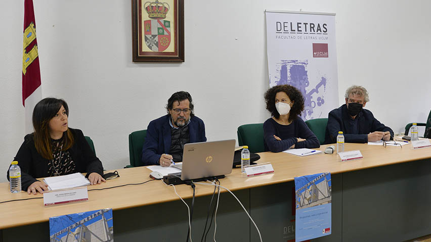 I Jornada de Doctorado de la Facultad de Letras.