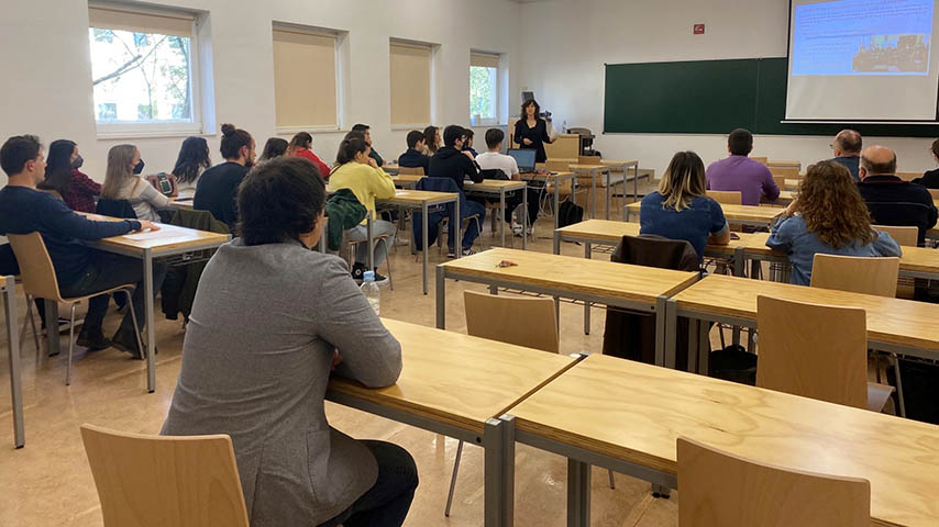 Jornada de mentorización para doctorandos y jóvenes doctores en el IRICA.