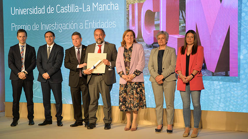 Premios de Investigación e Innovación CLM 2021