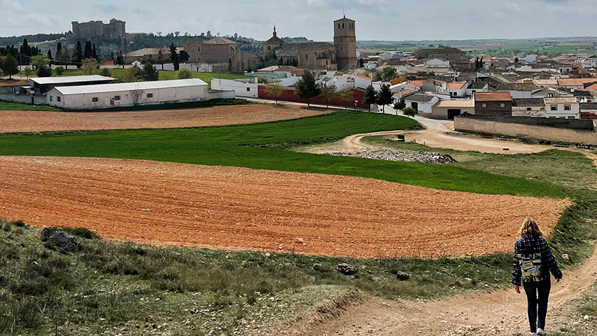 Imagen de Belmonte, en Cuenca.