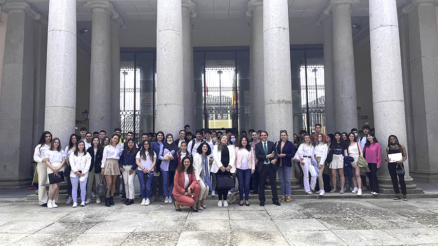 Presentación de los planes de marketing elaborados por estudiantes para Turismo Toledo.