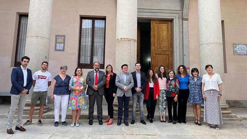 presentación del proyecto en el Campus de Toledo