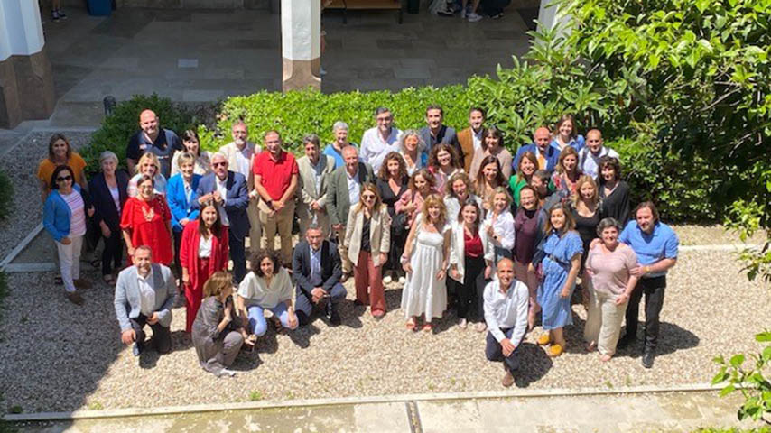 Sesión plenaria de Crue Asuntos EStudiantiles en Toledo.