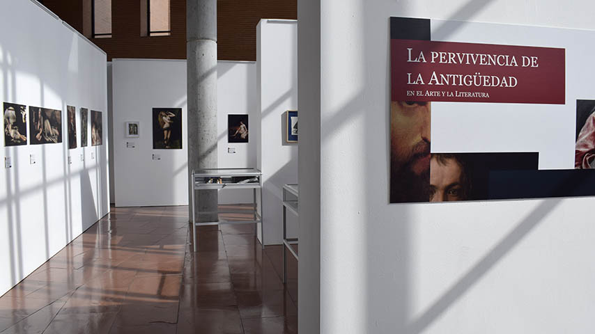 exposición arte y literatura