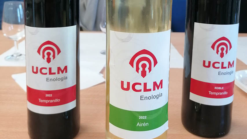 Vinos realizados en la Escuela de Agrónomos de Ciudad Real