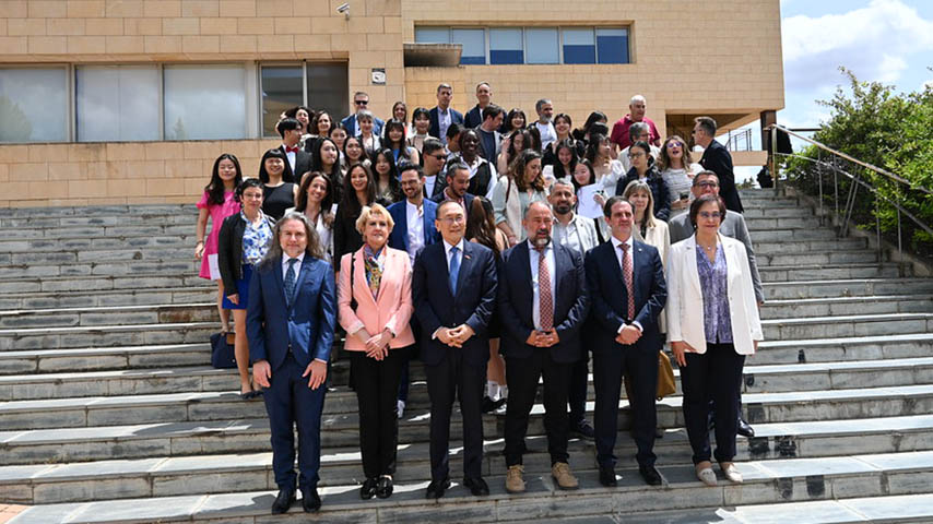 Clausura del Curso Anual de Lengua y Cultura Española 2022/2023 del Programa de Español para Extranjeros del Campus de Cuenca (ESPACU)