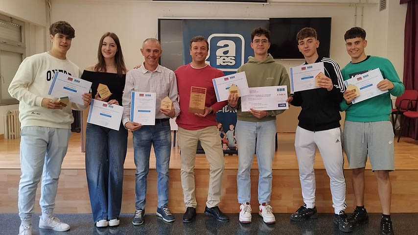 Ganador de la fase regional de la III Olimpiada ‘Ingeniería en la Edificación: Construyendo con ingenio’.