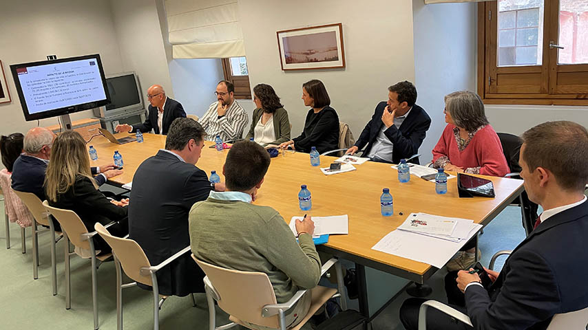 Presentación de proyectos cofinanciados por el FSE en la UCLM.