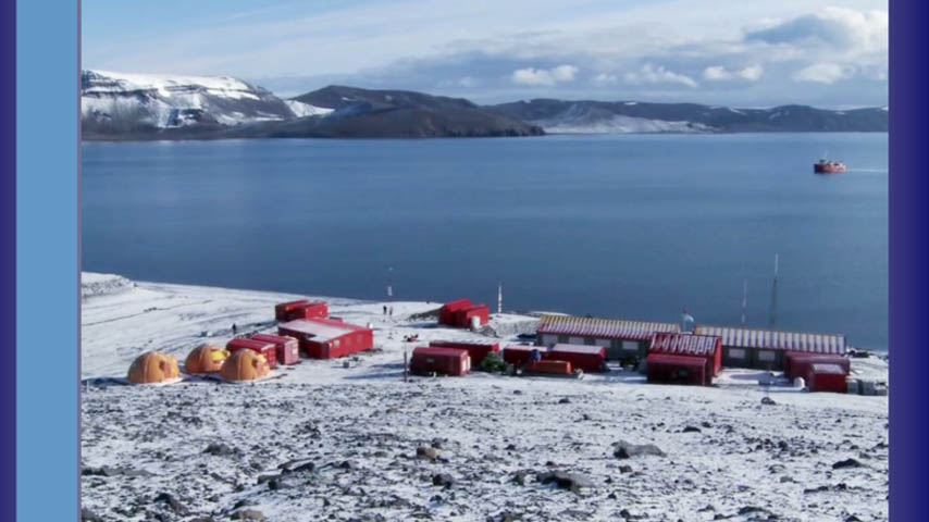 Antártica, conferencia