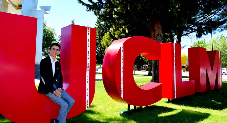 Jesús Ruiz Poveda, delegado UCLM