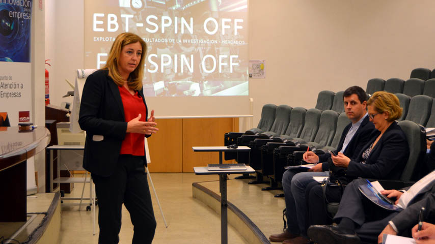 Jornada informativa sobre las 'spin-off' en la UCLM.