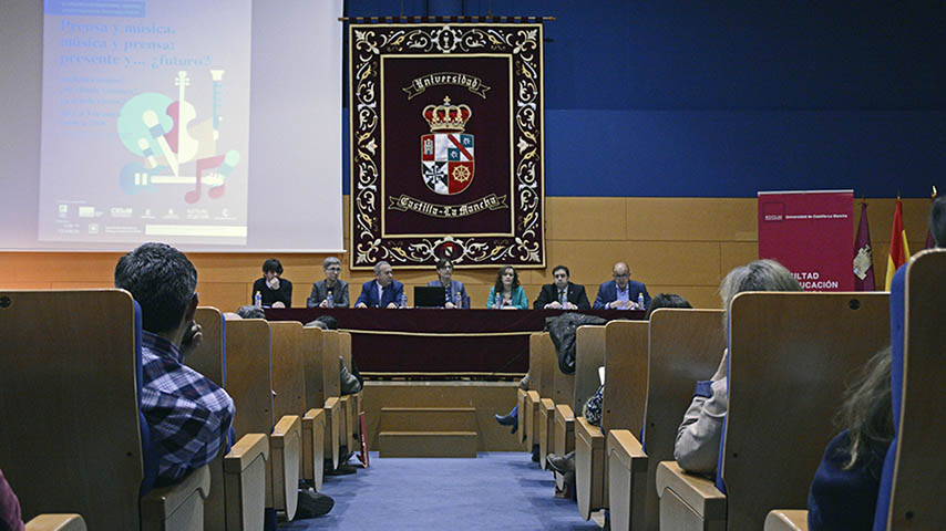 Inauguración del Congreso.